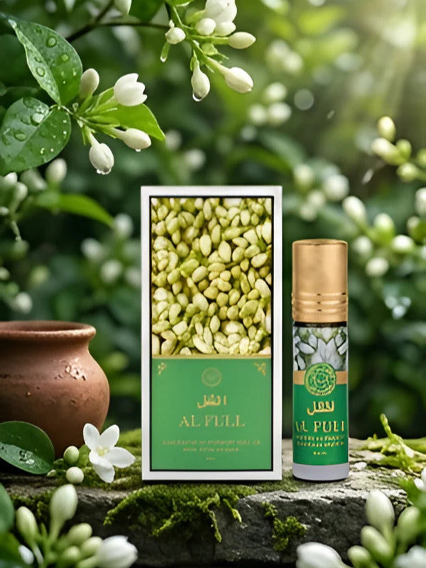 Long Lasting Pocket Perfume Roll On Herbal Ittar Alcohol Free Attar  6ml Attar (Pack of 2)