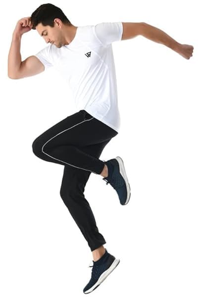 KNIT GEMS Cotton Hosiery Lower for Men with Zip Pockets | Stretchable Trackpant for Workout and Casual Wear | Trouser for Men & Boys Lower Stylish