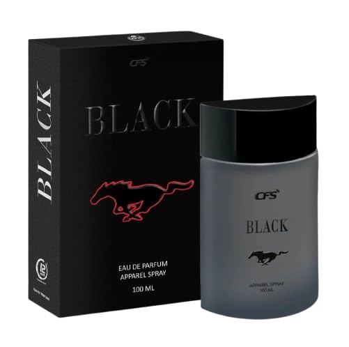 Logic Luxury CFS BLACK Eau De Apparel Perfume For Men & Women (100ml)