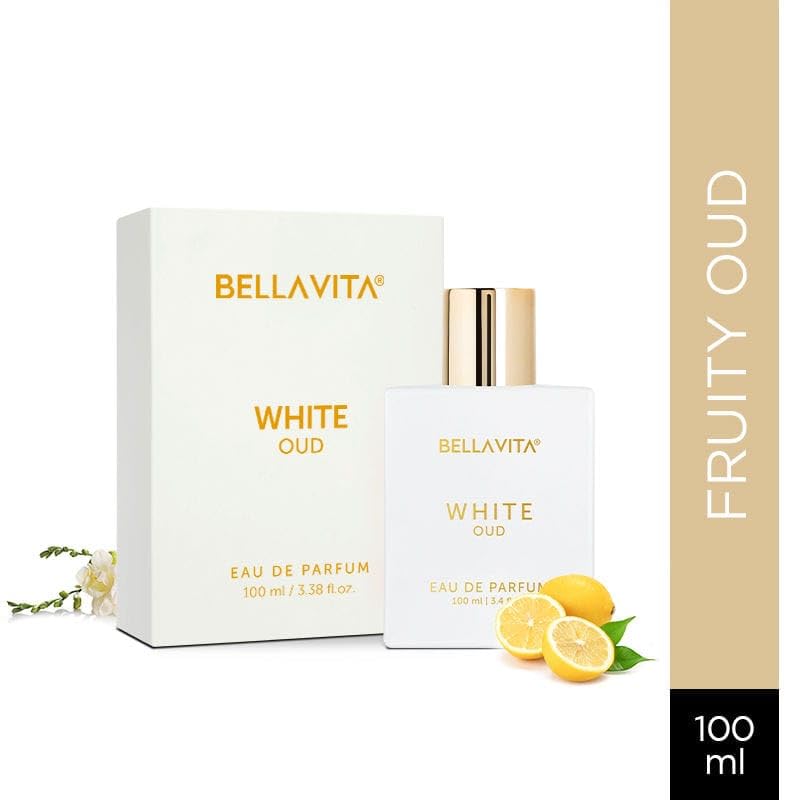WHITE OUD 100ml Perfume Premium Long Lasting Unisex Perfume for Men & Women | Luxury Fresh Floral Woody Eau de Parfum | Elegant Daily Wear Fragrance Spray for All Occasions | Gift for Birthday & Special Moments