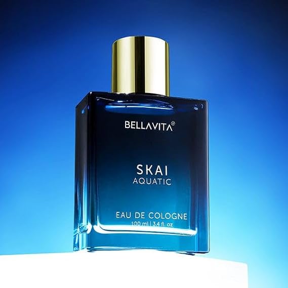SKAI AQUATIC 100ml Perfume | Premium Long Lasting Unisex Perfume for Men & Women | Luxury Fresh Floral Woody Eau de Parfum | Elegant Daily Wear Fragrance Spray for All Occasions | Gift for Birthday & Special Moments