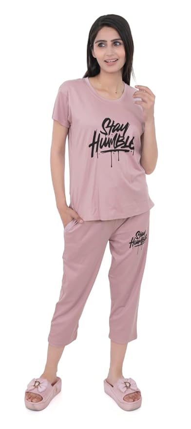 Cotton Night Suits for Women