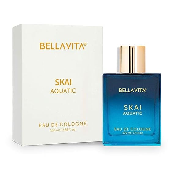 SKAI AQUATIC 100ml Perfume | Premium Long Lasting Unisex Perfume for Men & Women | Luxury Fresh Floral Woody Eau de Parfum | Elegant Daily Wear Fragrance Spray for All Occasions | Gift for Birthday & Special Moments