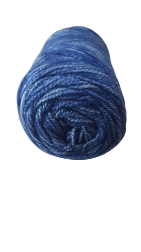 KNIT GEMS Acrowool Gamut Hand Knitting and Crochet Wool Yarn Multicolour Yarn Suitable for Craft | DIY | Baby and Adult wear | Sweater | Socks | Toy Making (Pack of 1, 100gms)
