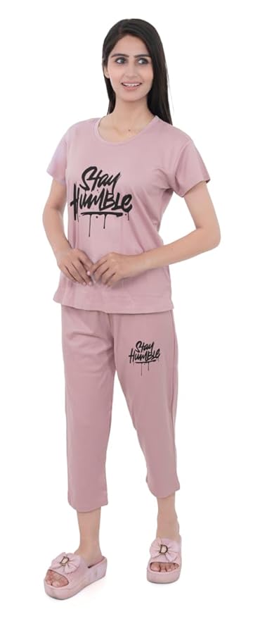 Cotton Night Suits for Women