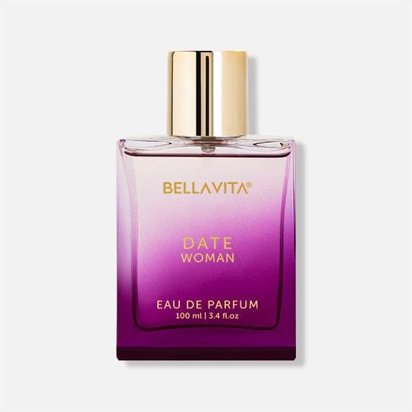 DATE WOMAN 100ml | Premium Long Lasting Perfume for Women | Luxury Fresh Floral Woody Eau de Parfum | Elegant Daily Wear Fragrance Spray for All Occasions | Gift for Birthday & Special Moments