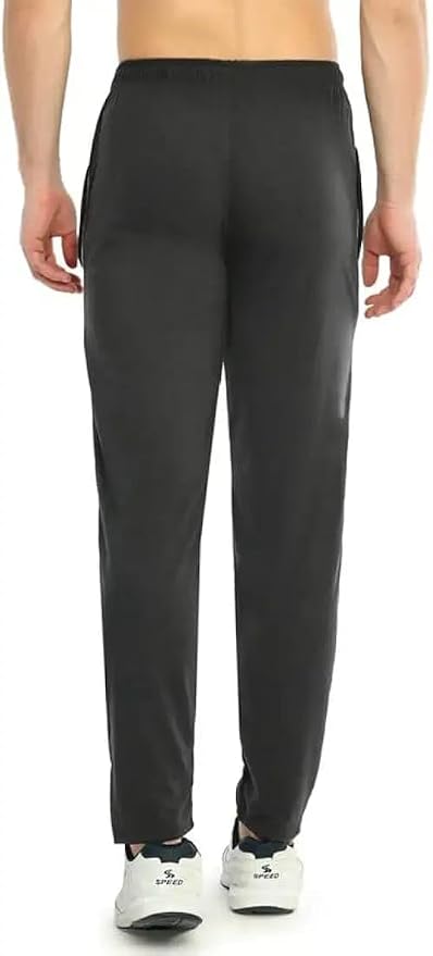 KNIT GEMS Cotton Hosiery Lower for Men with Zip Pockets | Stretchable Trackpant for Workout and Casual Wear | Trouser for Men & Boys Lower Stylish