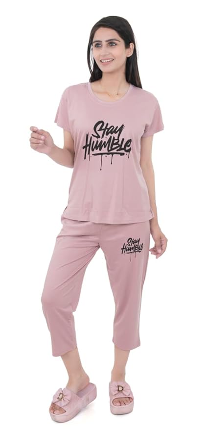 Cotton Night Suits for Women
