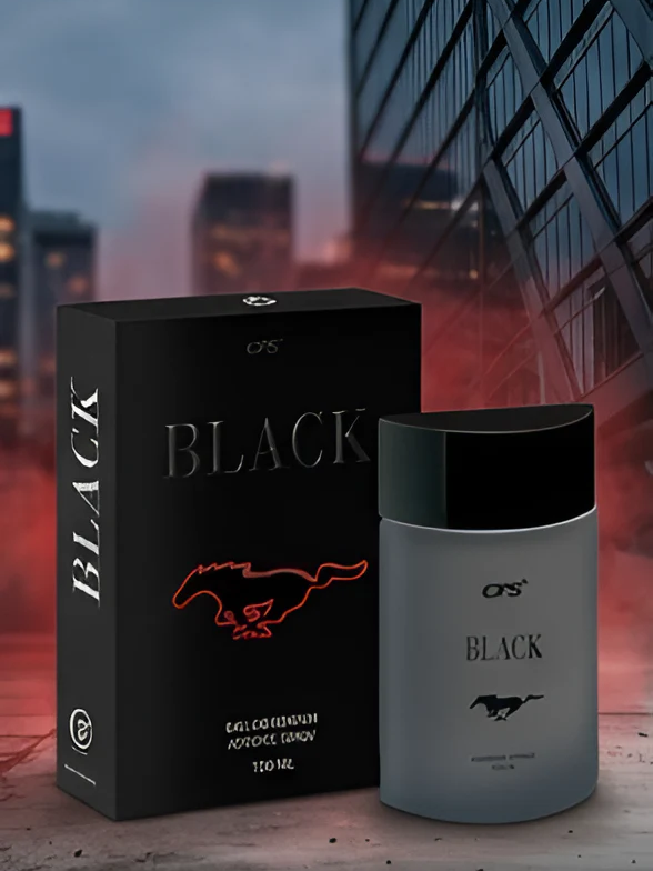 Logic Luxury CFS BLACK Eau De Apparel Perfume For Men & Women (100ml)