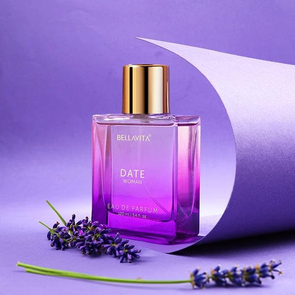 DATE WOMAN 100ml | Premium Long Lasting Perfume for Women | Luxury Fresh Floral Woody Eau de Parfum | Elegant Daily Wear Fragrance Spray for All Occasions | Gift for Birthday & Special Moments