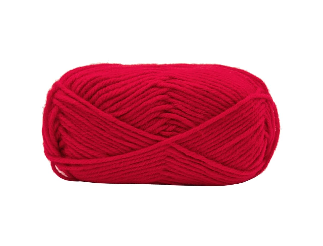 KNIT GEMS Chunky Wool Yarn Blend 100 % Acrylic Hand Knitting And Crochet Wool Yarn | Woolen Crochet Yarn Thread, Used for Knitting Needles | Pack of 1 Ball - 100Gms | Suitable For Craft, Babywear, Socks, Sweater