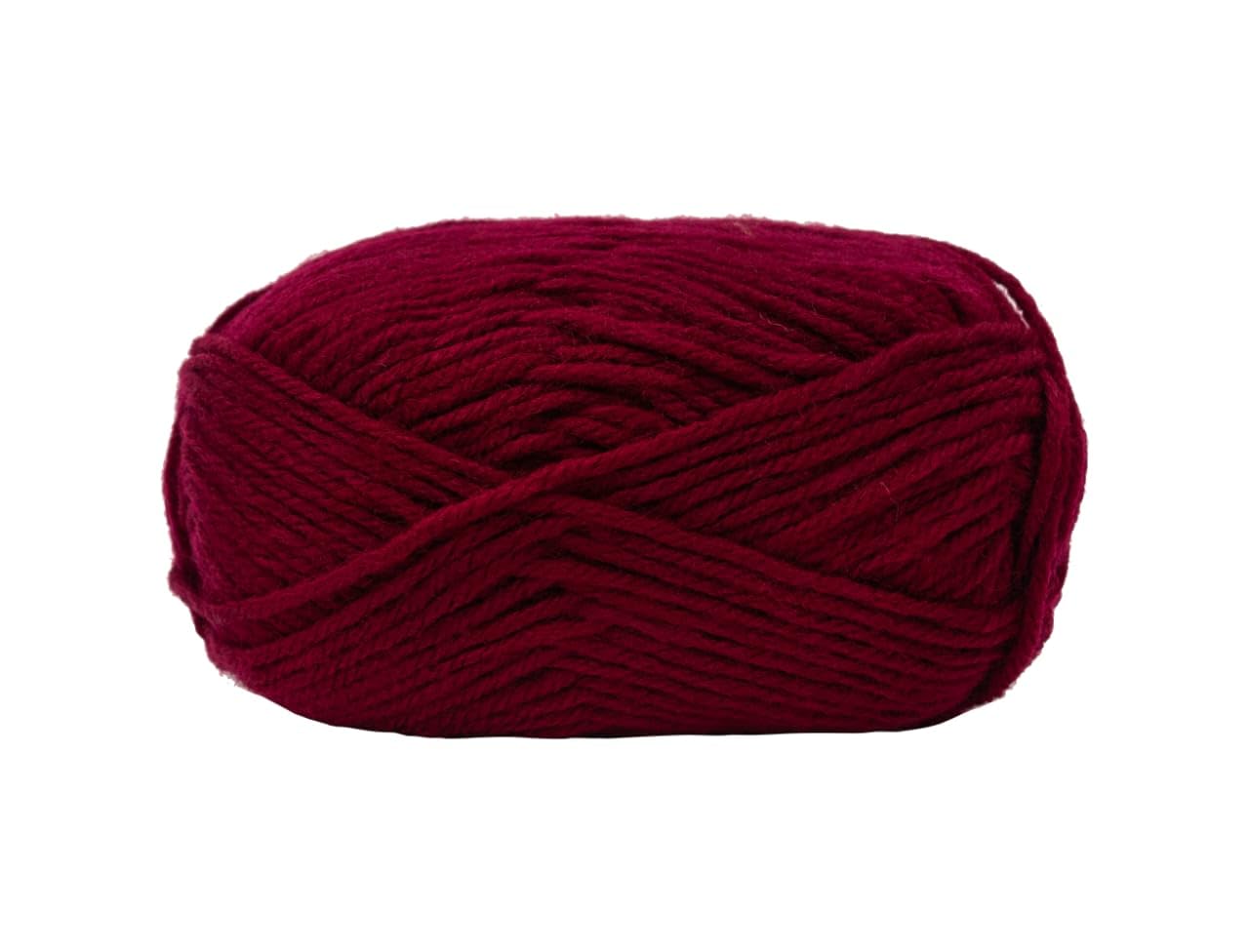 KNIT GEMS Chunky Wool Yarn Blend 100 % Acrylic Hand Knitting And Crochet Wool Yarn | Woolen Crochet Yarn Thread, Used for Knitting Needles | Pack of 1 Ball - 100Gms | Suitable For Craft, Babywear, Socks, Sweater