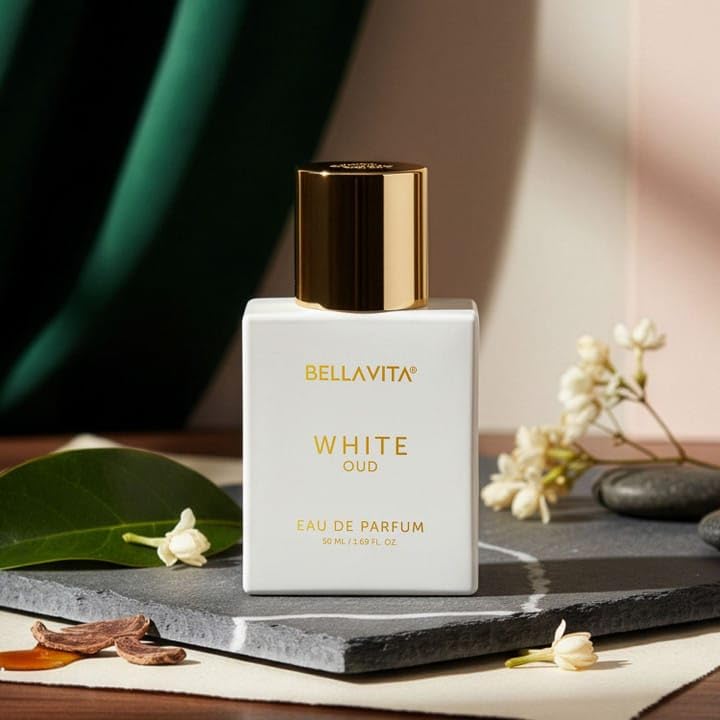 WHITE OUD 100ml Perfume Premium Long Lasting Unisex Perfume for Men & Women | Luxury Fresh Floral Woody Eau de Parfum | Elegant Daily Wear Fragrance Spray for All Occasions | Gift for Birthday & Special Moments