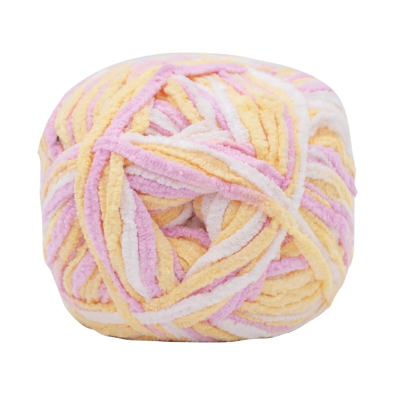 KNIT GEMS Extra Soft Blanket Yarn Wool, Plush & Cuddly, Wool Yarn | Supersoft Hand Knitting Wool Ball | Suitable for Blankets | Craft | Babywear | Baby Blankets | Muffler ( 1 Ball/200 Gram)