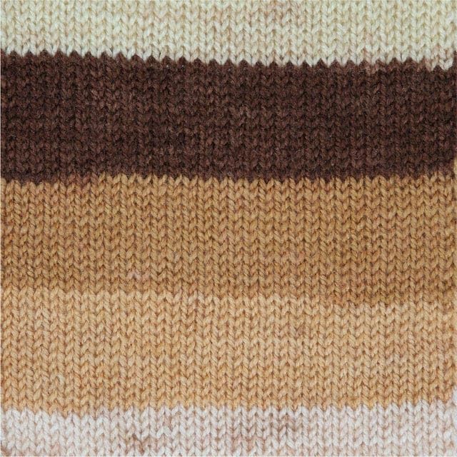KNIT GEMS Acrowool Gamut Hand Knitting and Crochet Wool Yarn Multicolour Yarn Suitable for Craft | DIY | Baby and Adult wear | Sweater | Socks | Toy Making (Pack of 1, 100gms)