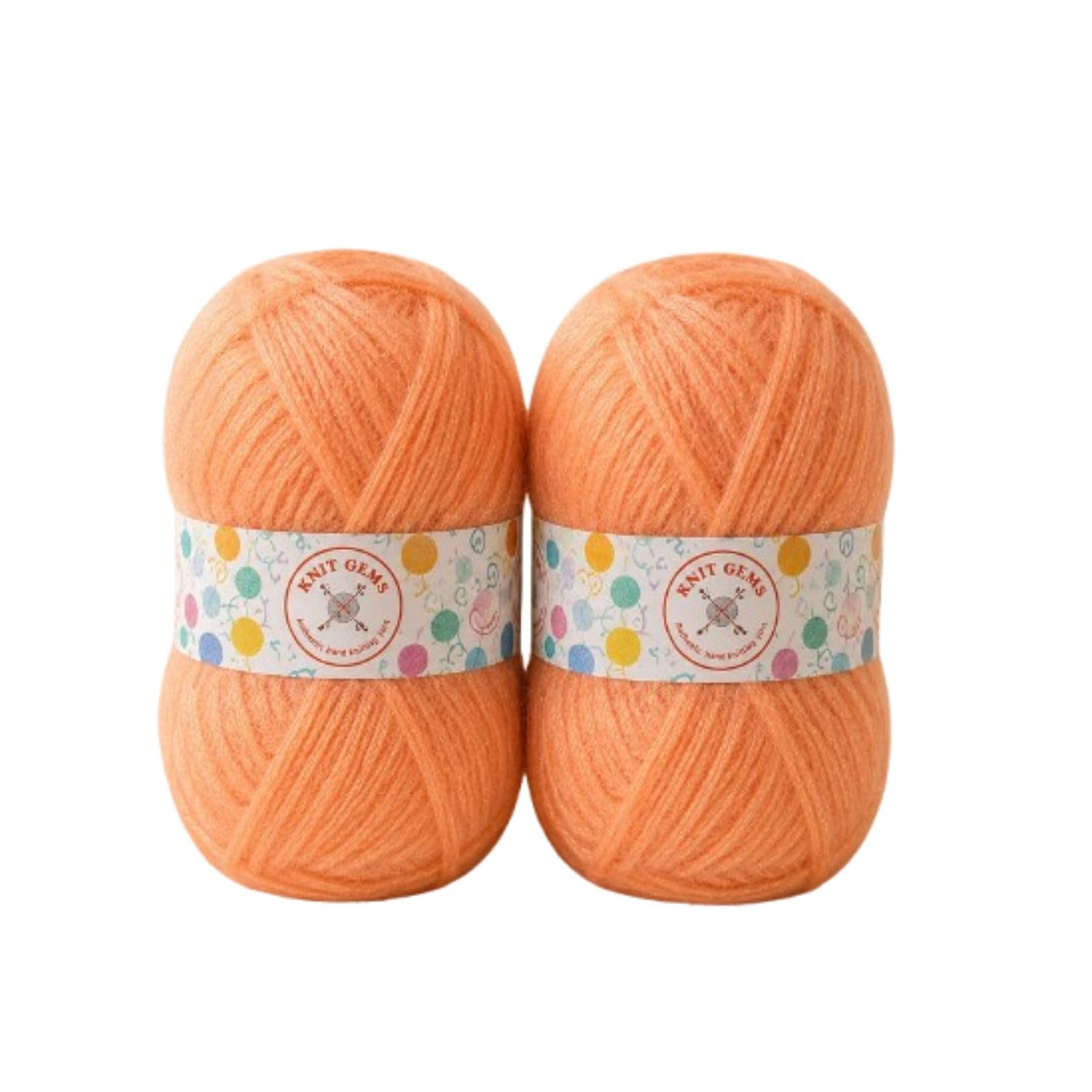 100% Hand Knitting and Crochet Wool Knitting Yarn | Suitable for Craft | Babywear | Baby Blanket | DIY | Sweater | Socks | Knitting Wool