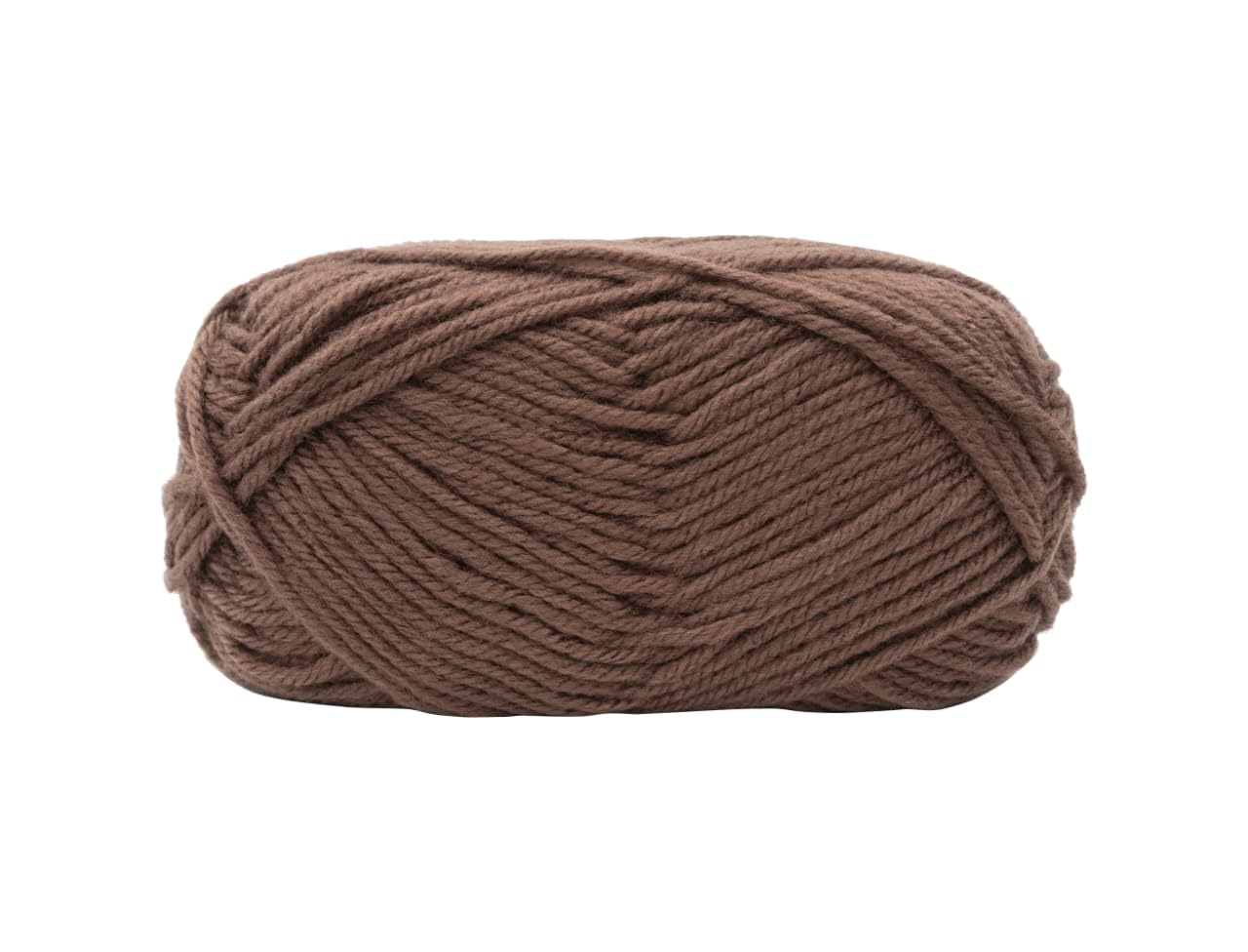 KNIT GEMS Chunky Wool Yarn Blend 100 % Acrylic Hand Knitting And Crochet Wool Yarn | Woolen Crochet Yarn Thread, Used for Knitting Needles | Pack of 1 Ball - 100Gms | Suitable For Craft, Babywear, Socks, Sweater