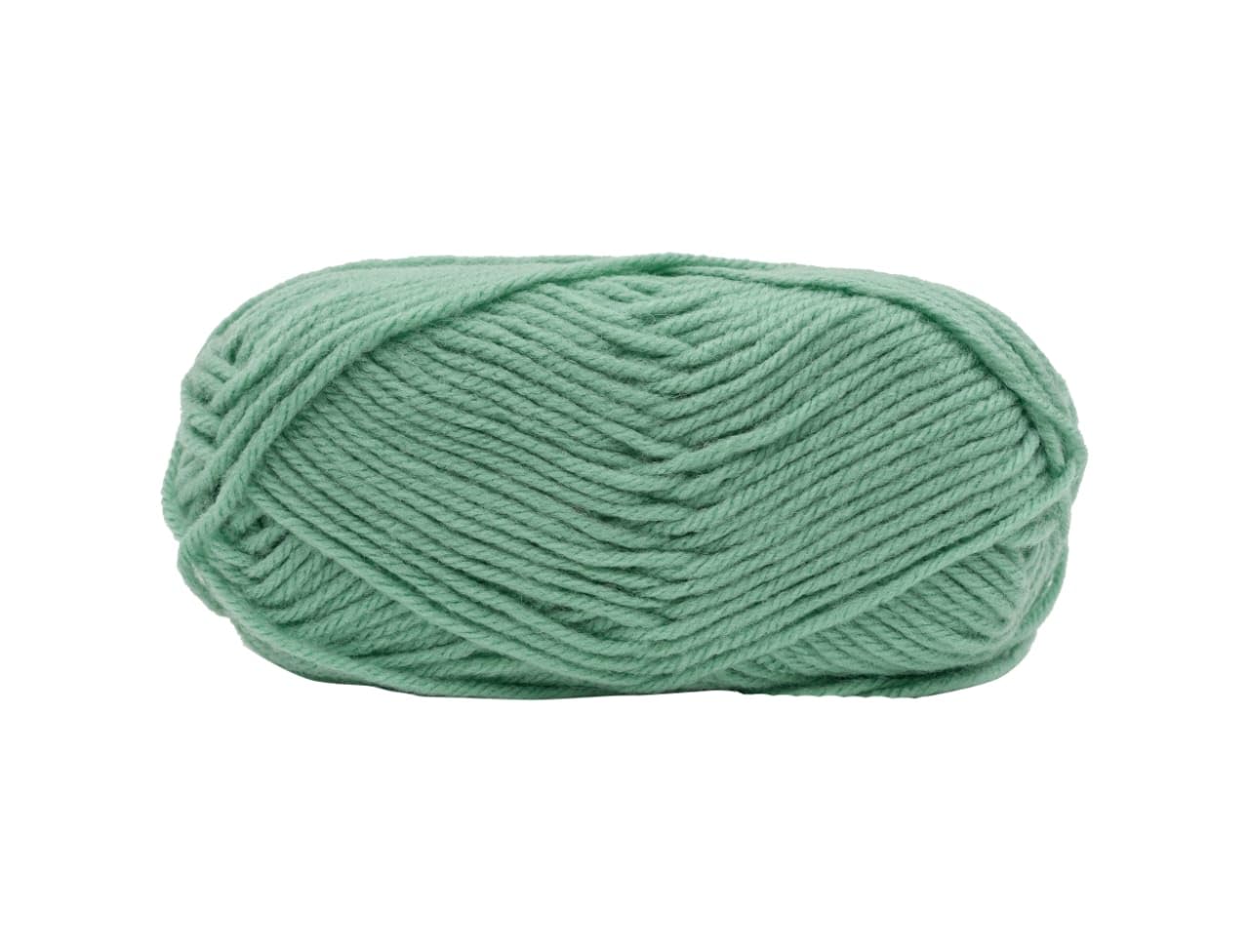 KNIT GEMS Chunky Wool Yarn Blend 100 % Acrylic Hand Knitting And Crochet Wool Yarn | Woolen Crochet Yarn Thread, Used for Knitting Needles | Pack of 1 Ball - 100Gms | Suitable For Craft, Babywear, Socks, Sweater