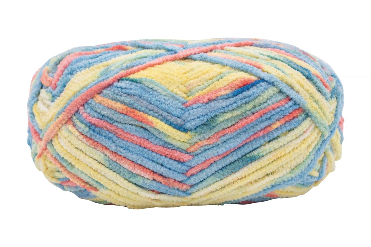 KNIT GEMS Extra Soft Blanket Yarn Wool, Plush & Cuddly, Wool Yarn | Supersoft Hand Knitting Wool Ball | Suitable for Blankets | Craft | Babywear | Baby Blankets | Muffler ( 1 Ball/200 Gram)
