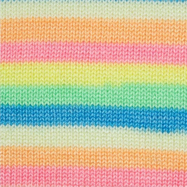 KNIT GEMS Acrowool Gamut Hand Knitting and Crochet Wool Yarn Multicolour Yarn Suitable for Craft | DIY | Baby and Adult wear | Sweater | Socks | Toy Making (Pack of 1, 100gms)