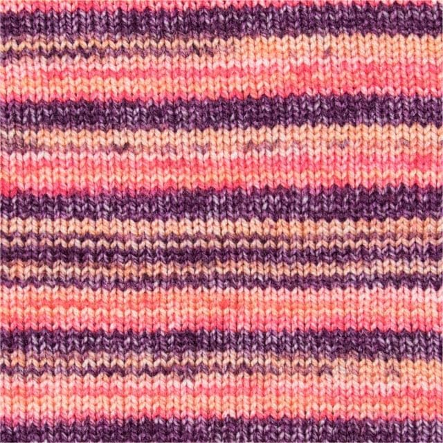 KNIT GEMS Acrowool Gamut Hand Knitting and Crochet Wool Yarn Multicolour Yarn Suitable for Craft | DIY | Baby and Adult wear | Sweater | Socks | Toy Making (Pack of 1, 100gms)