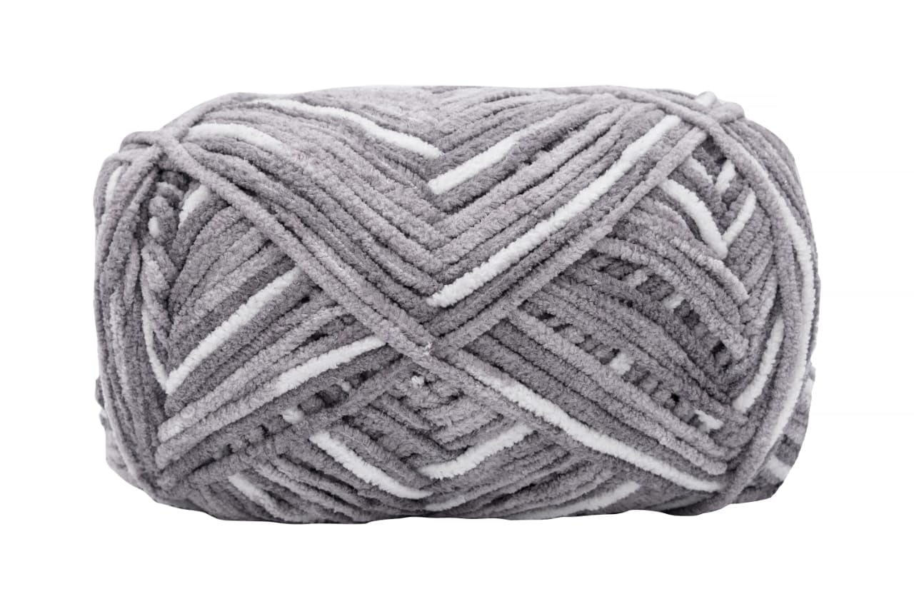 KNIT GEMS Extra Soft Blanket Yarn Wool, Plush & Cuddly, Wool Yarn | Supersoft Hand Knitting Wool Ball | Suitable for Blankets | Craft | Babywear | Baby Blankets | Muffler ( 1 Ball/200 Gram)