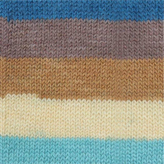 KNIT GEMS Acrowool Gamut Hand Knitting and Crochet Wool Yarn Multicolour Yarn Suitable for Craft | DIY | Baby and Adult wear | Sweater | Socks | Toy Making (Pack of 1, 100gms)