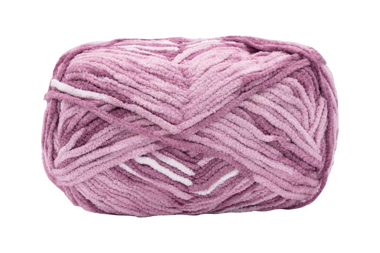 KNIT GEMS Extra Soft Blanket Yarn Wool, Plush & Cuddly, Wool Yarn | Supersoft Hand Knitting Wool Ball | Suitable for Blankets | Craft | Babywear | Baby Blankets | Muffler ( 1 Ball/200 Gram)
