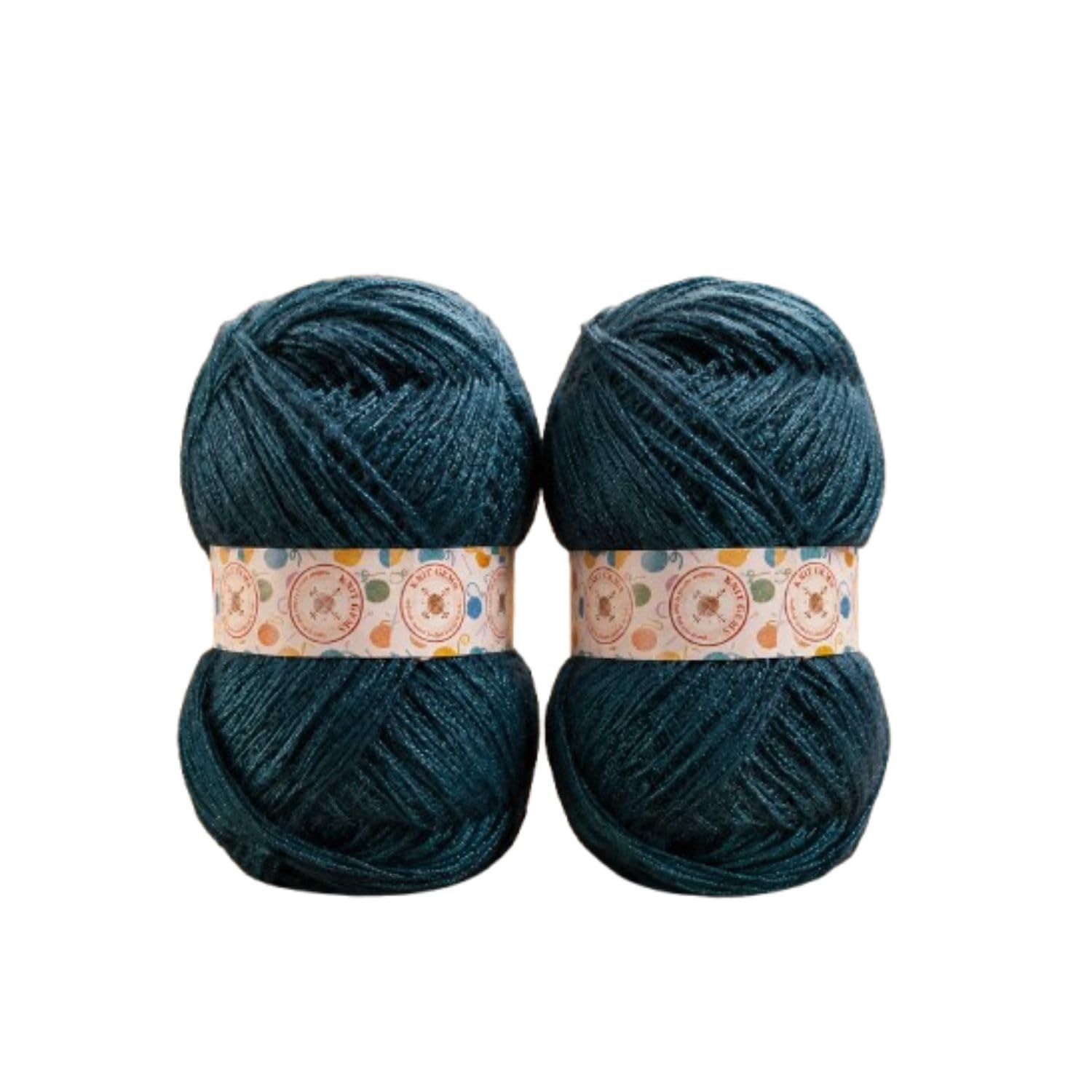 KNIT GEMS 100% Hand Knitting and Crochet Wool Knitting Yarn | Suitable for Craft | Babywear | Baby Blanket | DIY | Sweater | Socks | Knitting Wool (Grey)