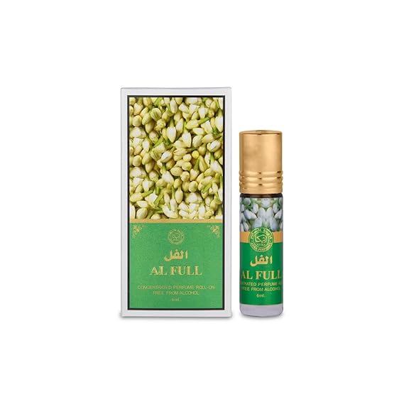 Long Lasting Pocket Perfume Roll On Herbal Ittar Alcohol Free Attar  6ml Attar (Pack of 2)