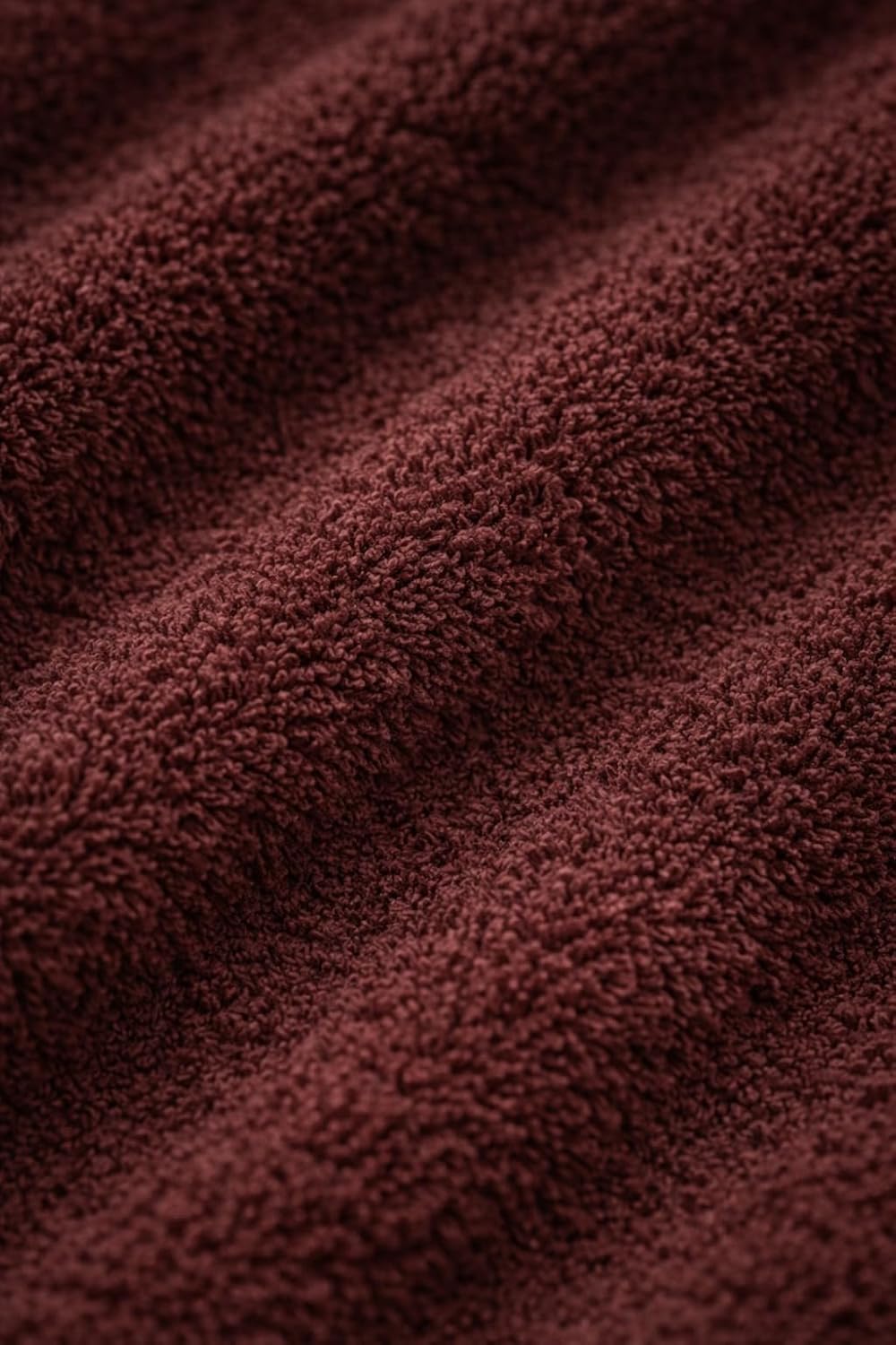 KNIT GEMS Cotton Bath Towel with Popcorn Design | Soft Absorbent Cotton | 70 x 140 cm, 1 Piece (Coffee)