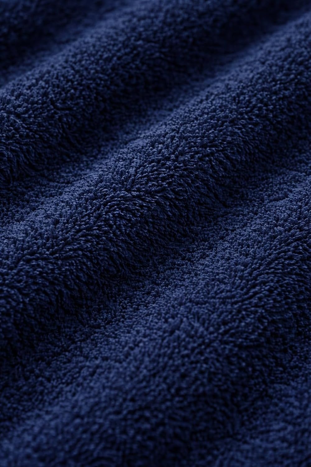 KNIT GEMS Cotton Bath Towel with Popcorn Design | Soft Absorbent Cotton | 70 x 140 cm, 1 Piece (Blue)