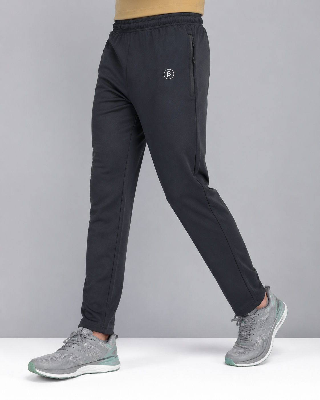 KNIT GEMS Cotton Hosiery Lower for Men with Zip Pockets | Stretchable Trackpant for Workout and Casual Wear | Trouser for Men & Boys Lower Stylish