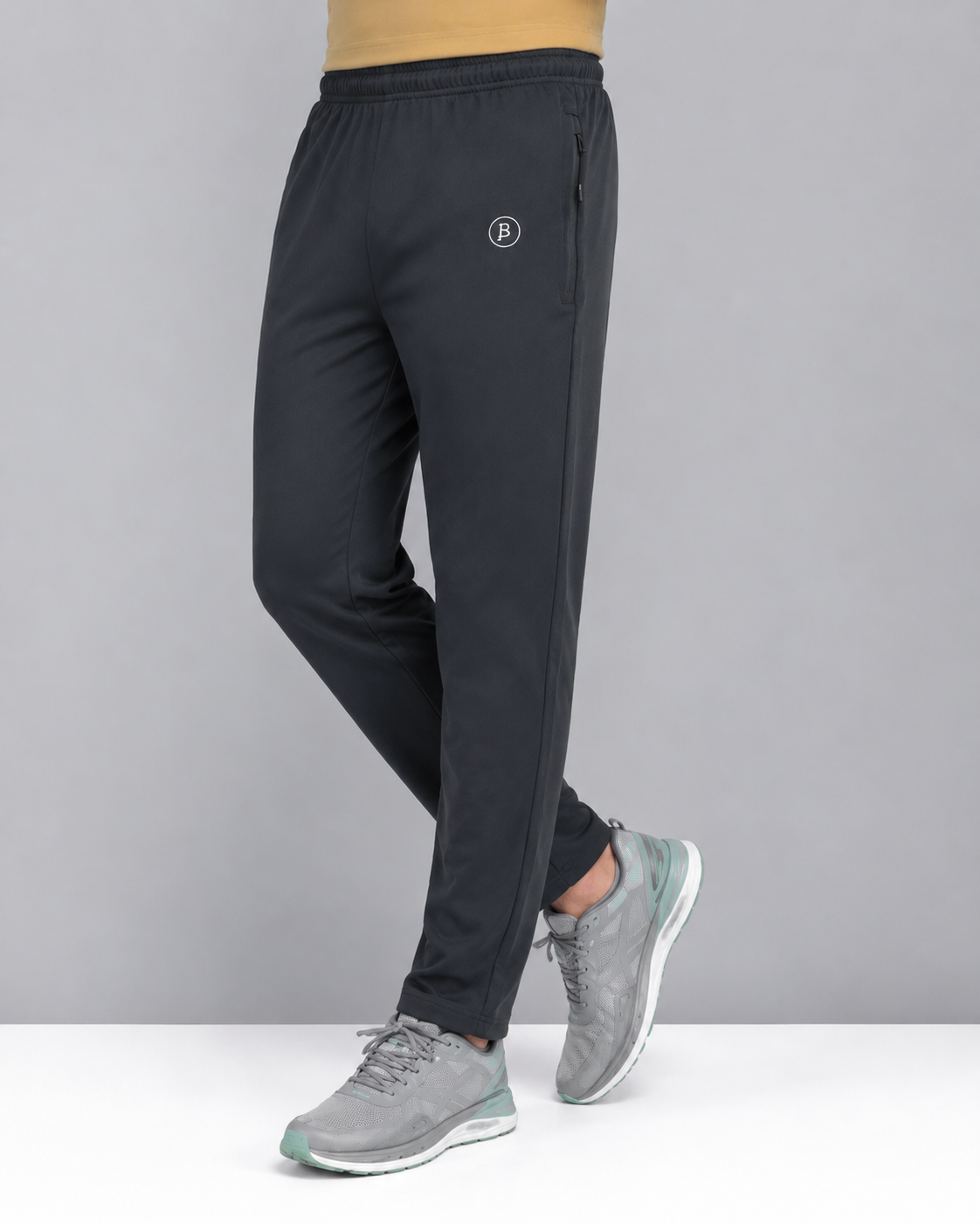 KNIT GEMS Cotton Hosiery Lower for Men with Zip Pockets | Stretchable Trackpant for Workout and Casual Wear | Trouser for Men & Boys Lower Stylish