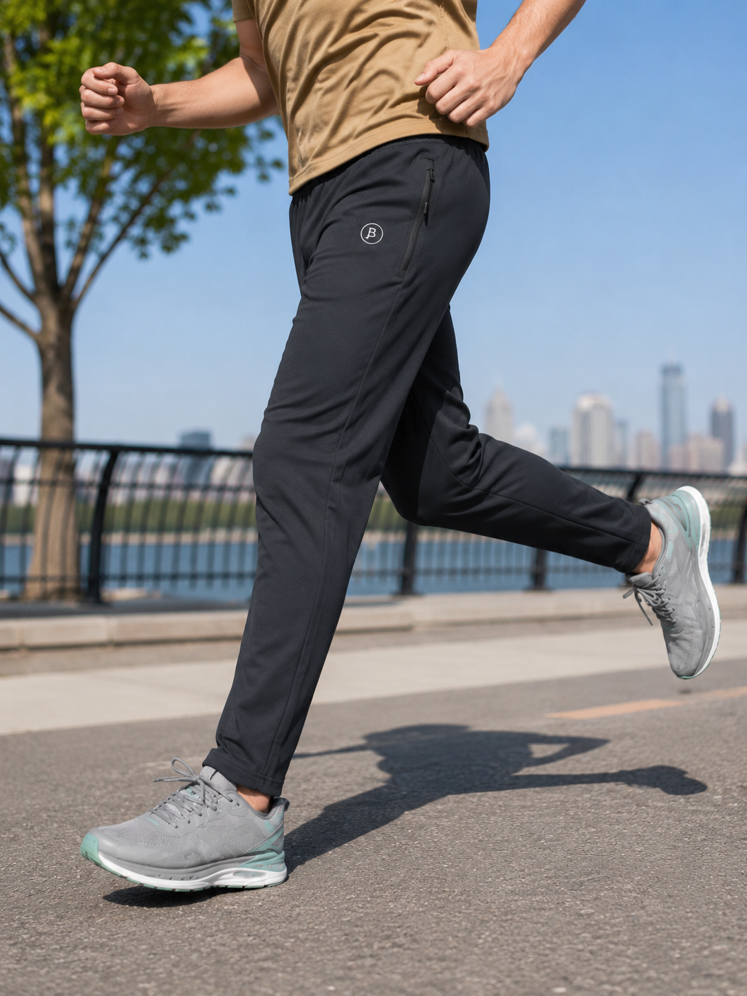 KNIT GEMS Cotton Hosiery Lower for Men with Zip Pockets | Stretchable Trackpant for Workout and Casual Wear | Trouser for Men & Boys Lower Stylish