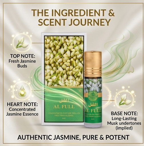 Long Lasting Pocket Perfume Roll On Herbal Ittar Alcohol Free Attar  6ml Attar (Pack of 2)