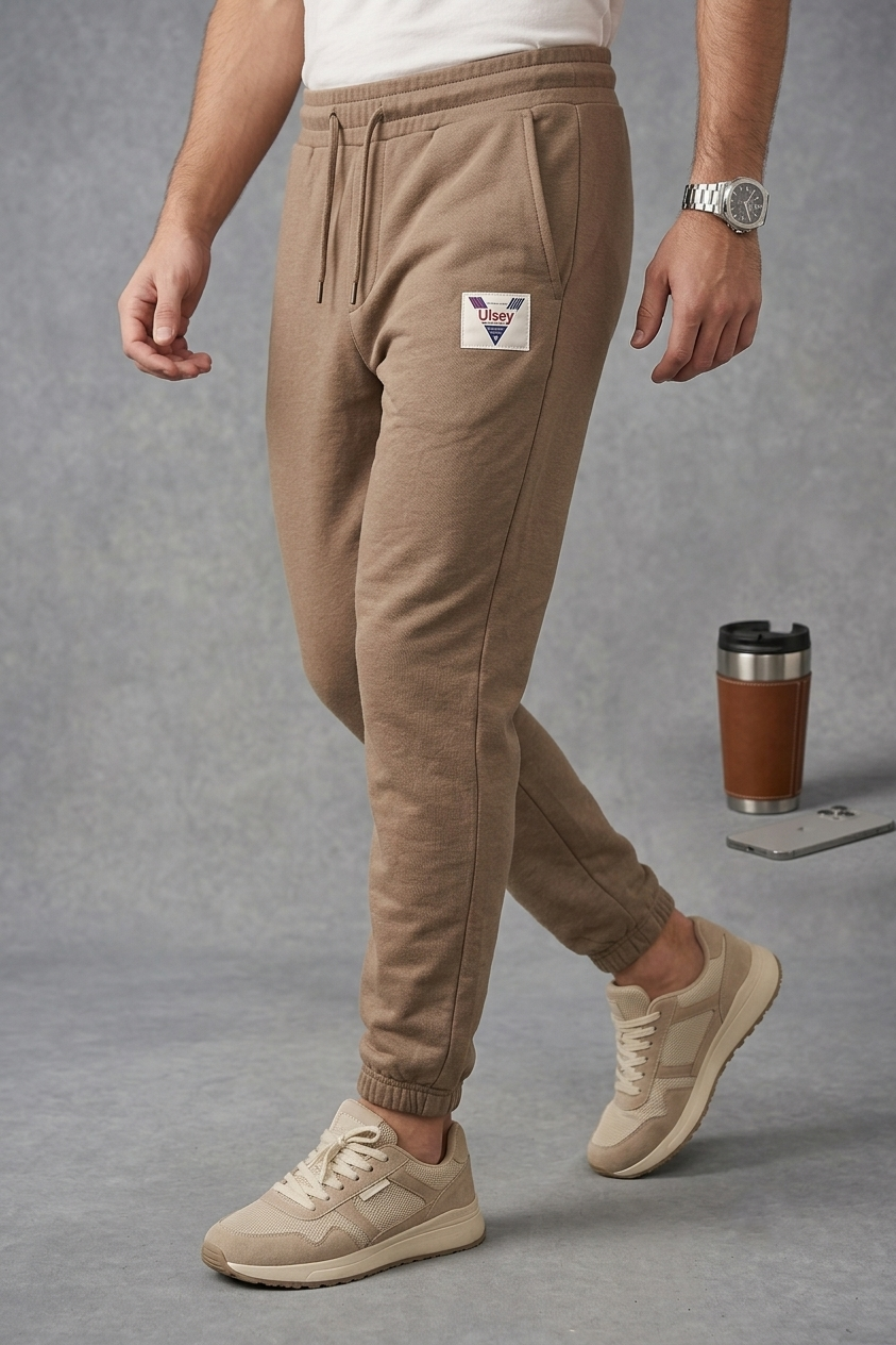 KNIT GEMS Cotton Hosiery Lower for Men with Zip Pockets | Stretchable Trackpant for Workout and Casual Wear | Trouser for Men & Boys Lower Stylish