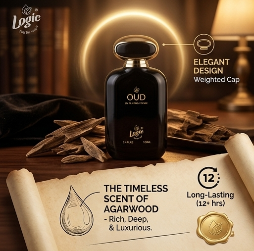 Logic Luxury MAGNET Eau De Perfume For Men & Women  (100ml)