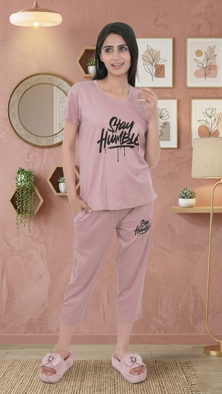 Cotton Night Suits for Women