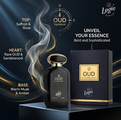 Logic Luxury MAGNET Eau De Perfume For Men & Women  (100ml)
