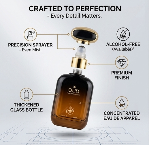 Logic Luxury MAGNET Eau De Perfume For Men & Women  (100ml)