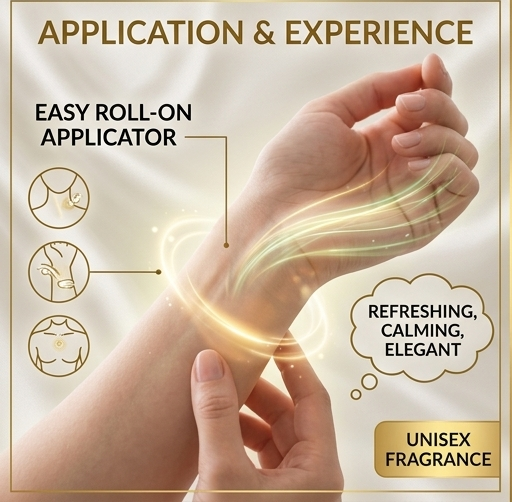 Long Lasting Pocket Perfume Roll On Herbal Ittar Alcohol Free Attar  6ml Attar (Pack of 2)